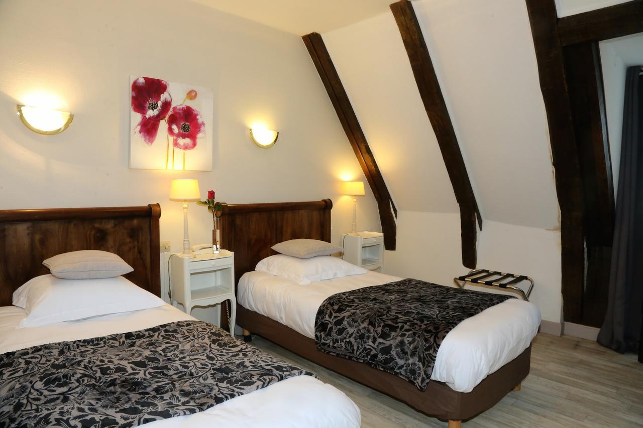 Hotel Logis L'ecu De France